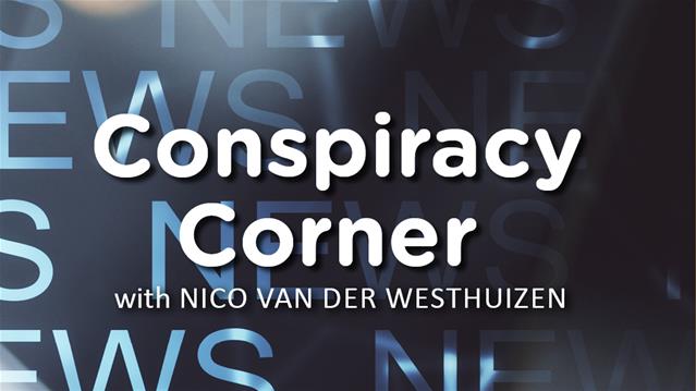 TJR - Conspiracy Corner | News Article