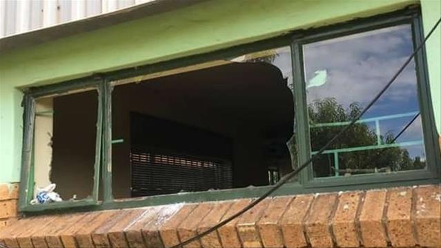 Vaal community centre targeted | News Article