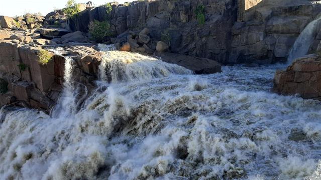 Roaring #AugrabiesFalls incite wanderlust - VIDEO | News Article