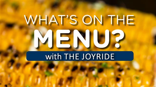 TJR - What's On The Menu | News Article