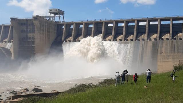 Vaal Dam gates opened - VIDEO | OFM