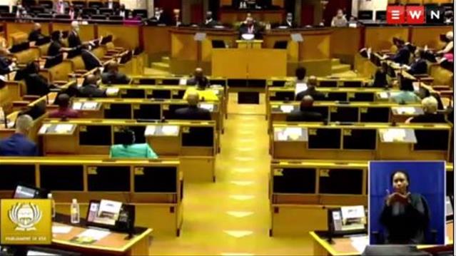 #SONA2021: Crime compromises, weakens SA - Ramaphosa | News Article
