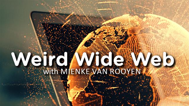 TJR - Weird Wide Web | News Article