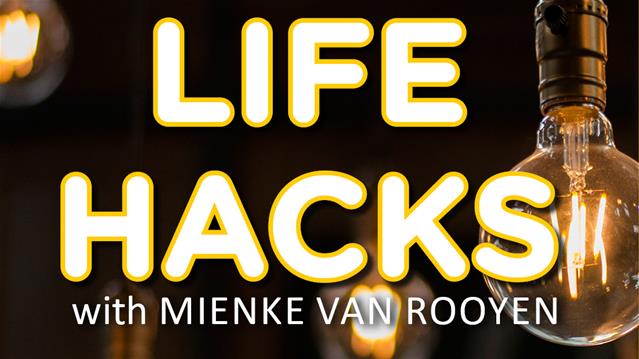 TJR - Life Hacks | News Article