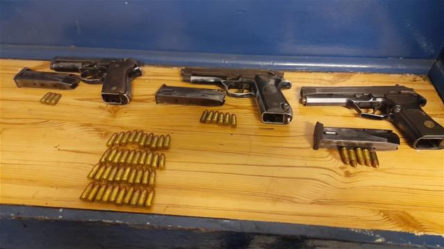 NW man arrested for illegal firearms | News Article