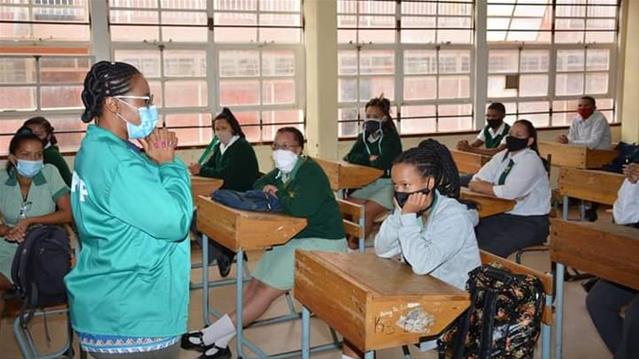 NK LUR besoek skole in Namakwaland | News Article