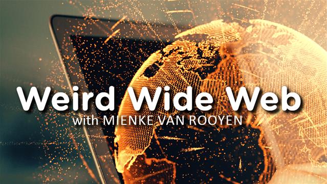 TJR - Weird Wide Web | News Article