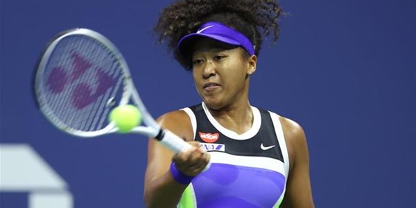 Osaka slices through Hsieh, books semis spot | News Article