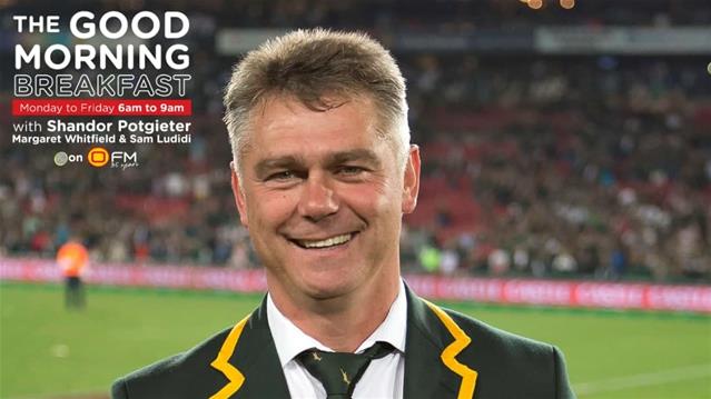 The Good Morning Breakfast: Former Springboks Coach Heyneke Meyer | News Article