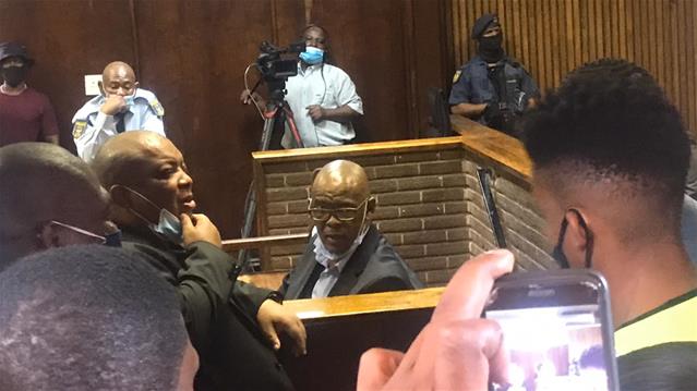 Law enforcers 'must act against #Magashule' | News Article