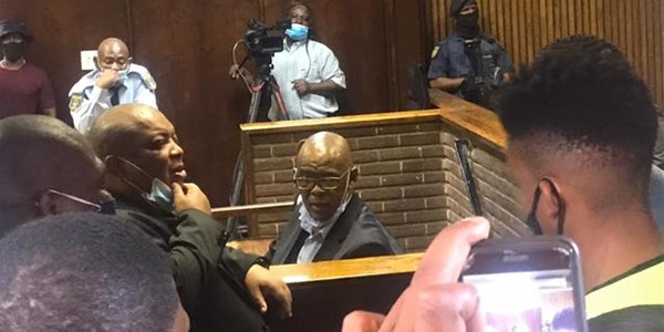 Law enforcers 'must act against #Magashule' | News Article