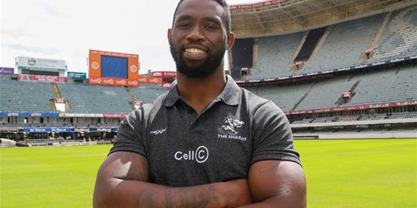 Sharks confirm the signing of Kolisi | News Article