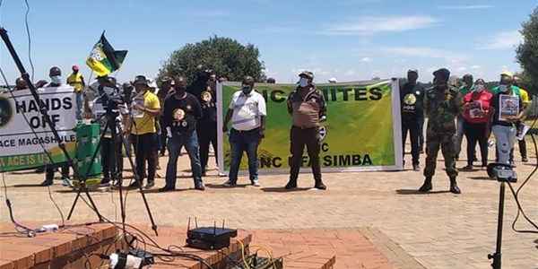 FS ANC RET rallies behind Magashule FS ANC RET rallies behind Magashule | News Article