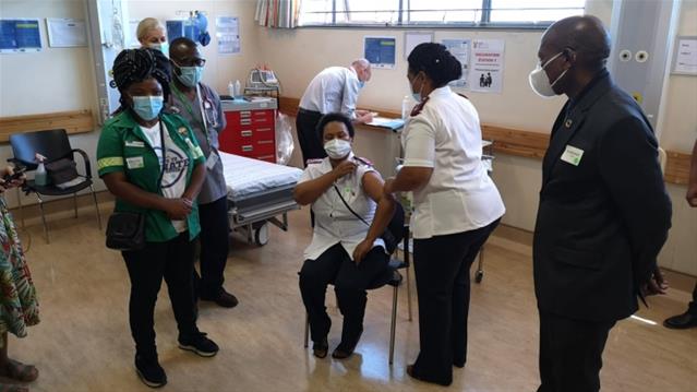 South Africa launches #Covid19 vaccine campaign | News Article