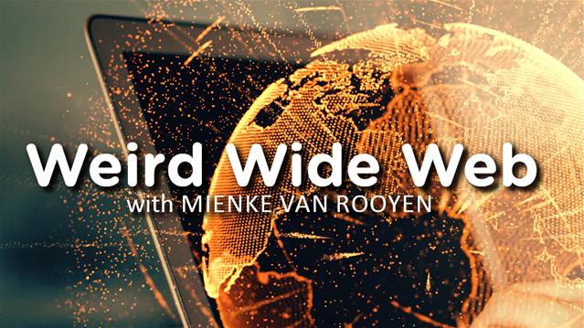 TJR - Weird Wide Web | News Article