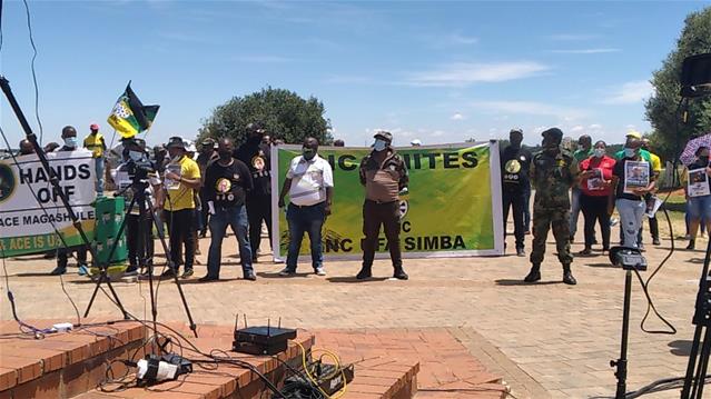 Charges against #Magashule 'are political' – RET forces | News Article