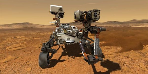 Nasa's rover on track for daredevil landing on Mars | News Article