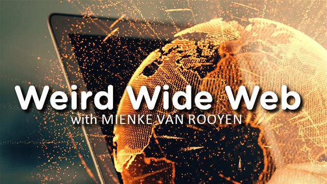 TJR - Weird Wide Web | News Article