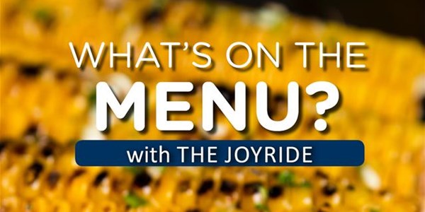 TJR - What's On The Menu TJR - What's On The Menu | News Article