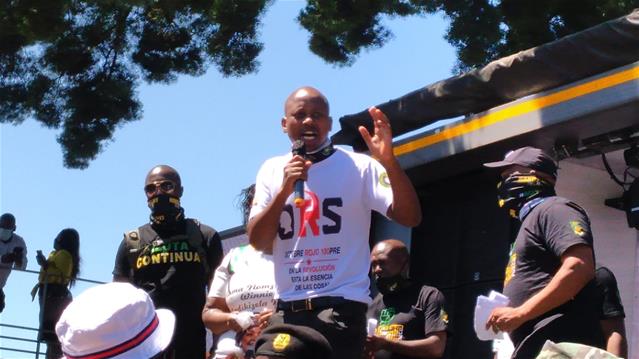 Axed #ANC councillor claims unwavering support for #Magashule | News Article
