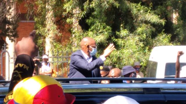 #Magashule misses rally, adheres to #Covid19 regulations | News Article