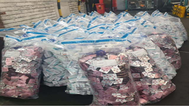 Largest bust ever as police seize R126m's medicine at OR Tambo | News Article