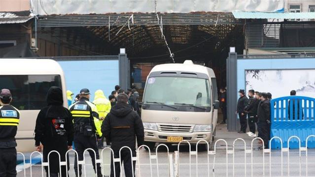 #Coronavirus: WHO team visits Wuhan market | News Article
