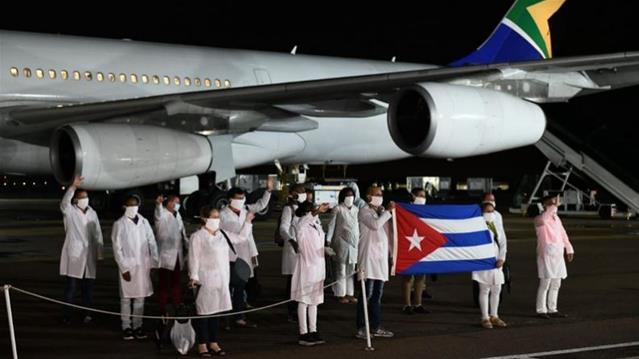 'SA to nominate Cuban doctors for Nobel Peace Prize' | News Article