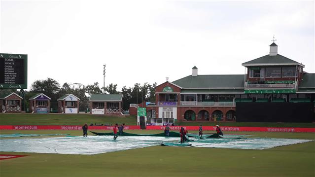 Lions advance after washout in Potchefstroom | News Article