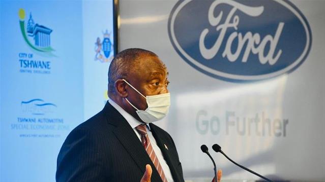 Ford to invest nearly R16bn in SA economy | News Article