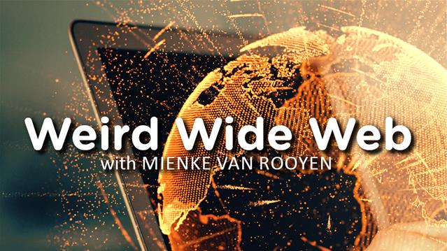 TJR - Weird Wide Web | News Article