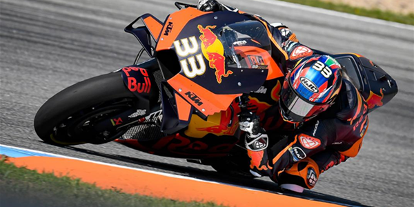 Binder has sights on consistent 2021 MotoGP season Binder has sights on consistent 2021 MotoGP season | News Article
