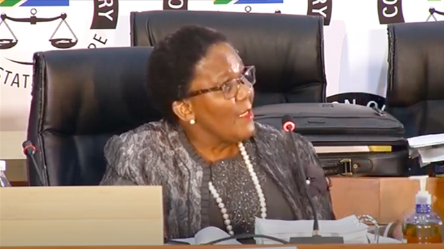 #ZondoCommission: Peters ontken inmenging | News Article