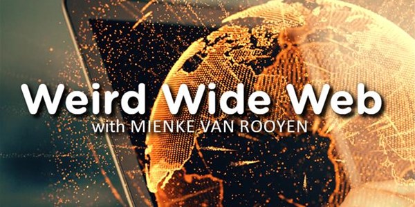 TJR - Weird Wide Web TJR - Weird Wide Web | News Article