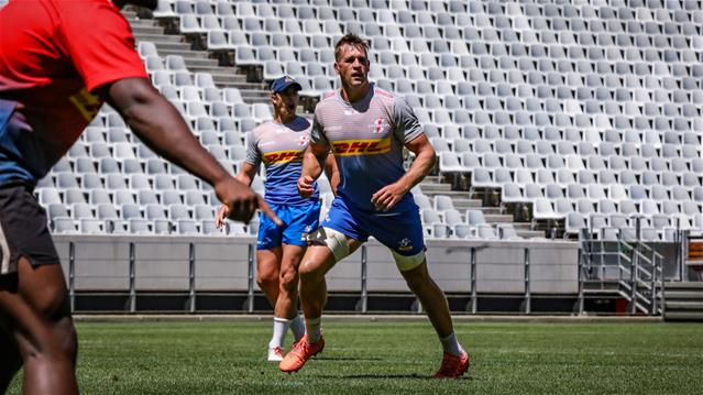 Van Zyl to lead the Stormers against the Cheetahs | News Article