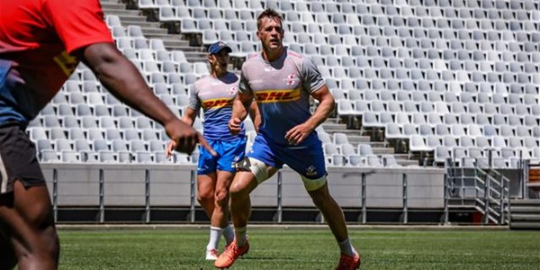 Van Zyl to lead the Stormers against the Cheetahs | News Article