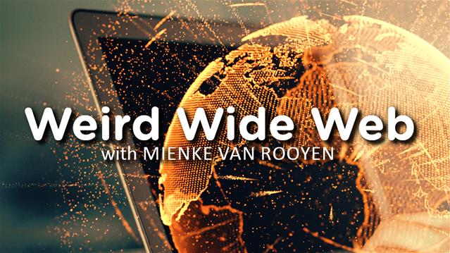 TJR - Weird Wide Web | News Article