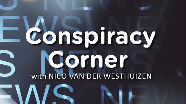 TJR - Conspiracy Corner | News Article