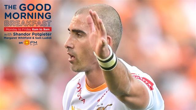 The Good Morning Breakfast: We Caught With Cheetah Rugby Player Ruan Pienaar | News Article