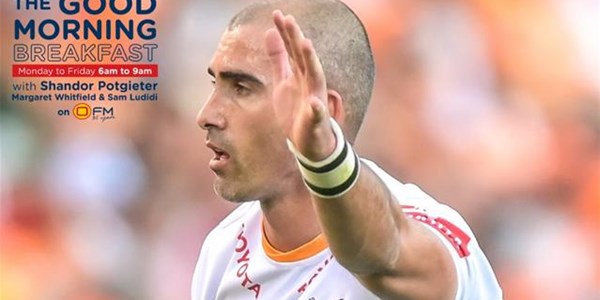 The Good Morning Breakfast: We Caught With Cheetah Rugby Player Ruan Pienaar | News Article