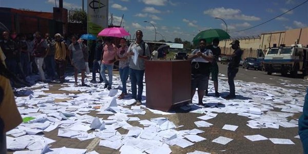 #BreakingNews: Job seekers demand answers from Centlec | News Article