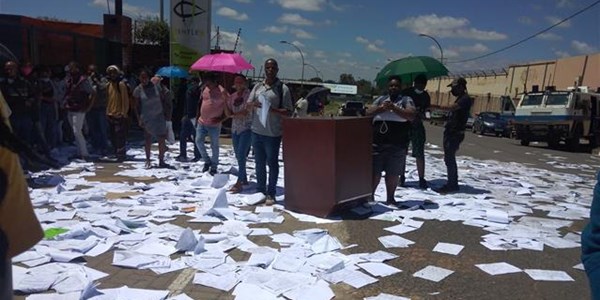 #BreakingNews: Job seekers demand answers from Centlec #BreakingNews: Job seekers demand answers from Centlec | News Article