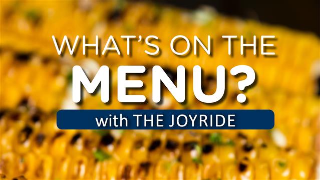 TJR - What's On The Menu | News Article