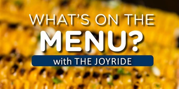 TJR - What's On The Menu | News Article