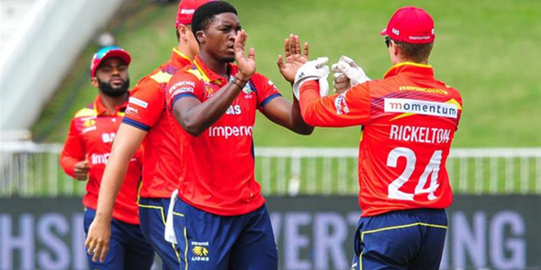 Sipamla and Hendricks hand the Lions victory Sipamla and Hendricks hand the Lions victory | News Article