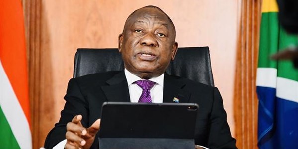 Government relies on small business to create jobs - Ramaphosa | News Article