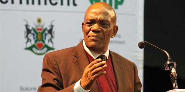 Mokgoro: I am in charge | News Article