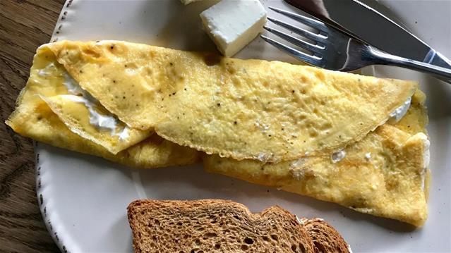 Your Weekend Breakfast recipe - Egyptian Feta Omelette Roll | News Article
