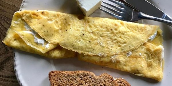 Your Weekend Breakfast recipe - Egyptian Feta Omelette Roll | News Article