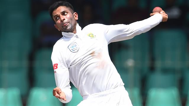 Proteas sweating over Maharaj | News Article